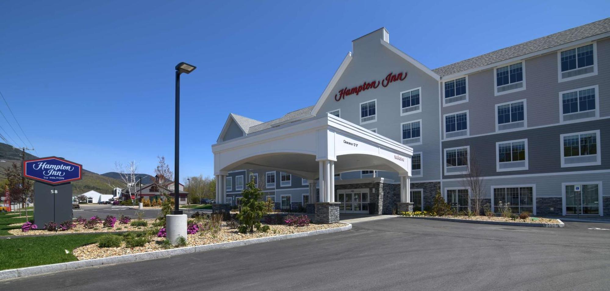 Hampton Inn Lincoln White Mountains المظهر الخارجي الصورة