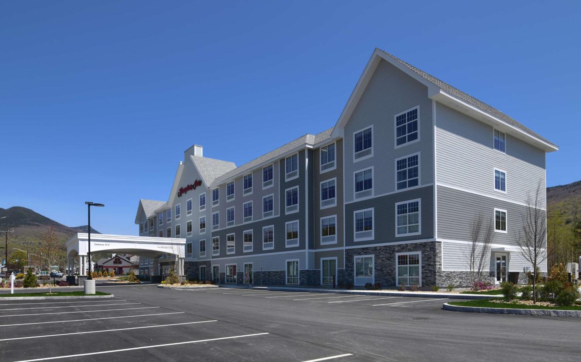 Hampton Inn Lincoln White Mountains المظهر الخارجي الصورة